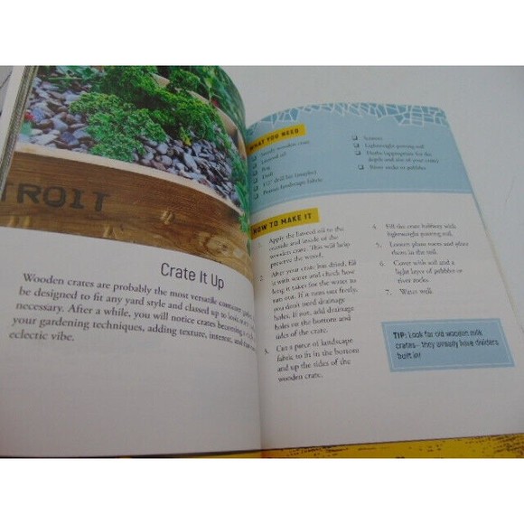 The Backyard Harvest 50 Container Gardening Projects Susan Patterson Paperback - Picture 14 of 15